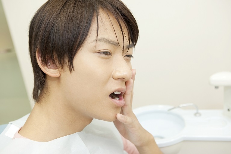 むし歯の痛み